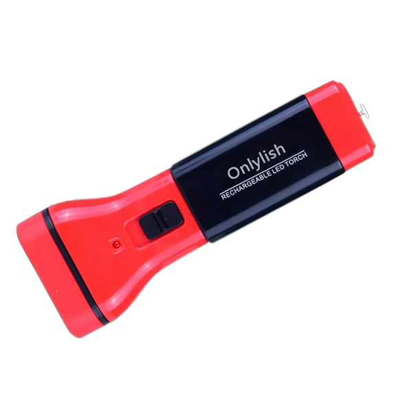Onlylish Flashlights, Bright Flashlights, Power Outage Flash Light, AA Batteries Included