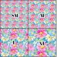 thumbnail image 2 of Printed Adhesive Vinyl Preppy Floral B Pattern Permanent Adhesive (Large Scale), 2 of 2