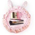 thumbnail image 3 of Bolsa de aseo con cordón, bolsa de cosméticos perezosa, bolsa de cosméticos de almacenamiento perezoso, cordón portátil grande para el hogar y viajes, tazas de tienda de cosméticos, teléfonos móviles TUNC Sencillez, 3 of 5