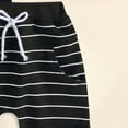 thumbnail image 5 of TOWED22 Toddler Baby Boy Clothes Sleeveless Tank Tops Shorts Set Cute Baby Boy Summer Clothes Outfits(Black,6-12 M), 5 of 6