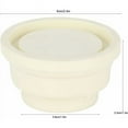 thumbnail image 2 of Rubber Pool Ladder Bumpers, Set of Two White Ladder Bumpers for Pool Ladders…, 2 of 4