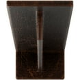 thumbnail image 3 of Ekena Millwork 3"W x 14"D x 2"H Heaton Hidden Support Steel Bracket w/ 10" Support Depth, Antiqued Copper, 3 of 11