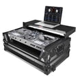 thumbnail image 4 of ProX Flight Case for RANE ONE DJ Controller with Sliding Laptop Shelf, 1U Rack, and Wheels - High-Density Protective Foam for Interior Support - Finish on Laminated 3/8" Plywood - XS-RANEONE WLTBL, 4 of 4