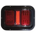 thumbnail image 2 of Diamond Group DG52720PB LED Tail Light - 11", Red, Rectangle, 2 of 3