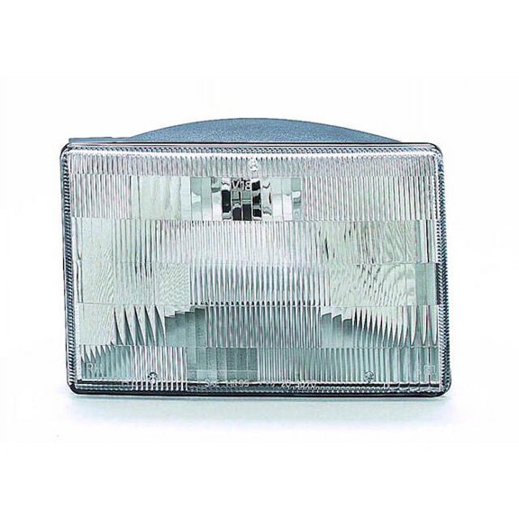 Left Driver Side Headlight Assembly - Compatible with 1993 - 1998 Jeep Grand Cherokee 1994 1995 1996 1997