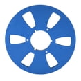 thumbnail image 1 of Oubit Sound Tape Empty Reel,1/4 10 Inch Empty Hole Empty Takeup Reel Inch Empty Tape Reel Cutting-Edge Features, 1 of 9