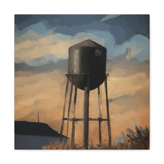 Industry's Urban Monument - Canvas