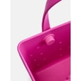 thumbnail image 3 of Time and Tru Women's Waterproof EVA Mini Beach Tote Bag, Pink, 3 of 4
