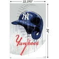 thumbnail image 2 of MLB New York Yankees - Drip Helmet 20 Wall Poster, 22.375" x 34", 2 of 3