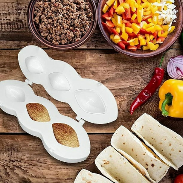 Molde de plástico para albóndigas, molde para hacer pastel de carne, herramientas de prensa, molde de bricolaje, molde de cocina, molde para hacer albóndigas caseras