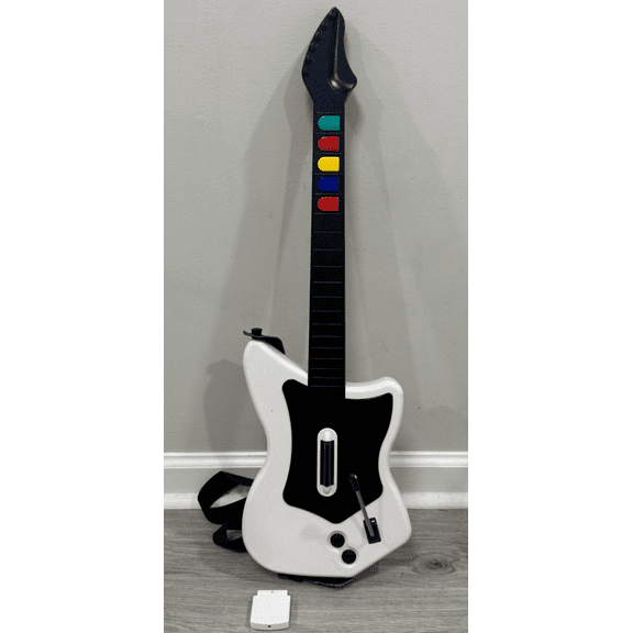 Pre-Owned RedOctane Guitar Hero Wireless Guitar Controller and Dongle - Sony PlayStation 2 PS2