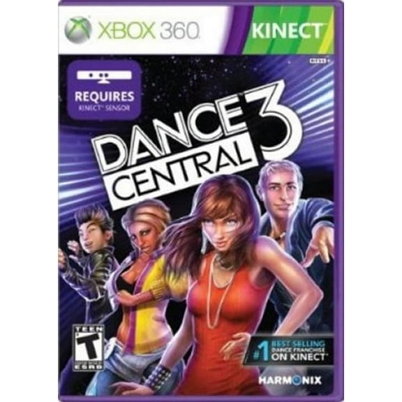 Restored Dance Central 3 Xbox 360 (Refurbished)