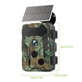 thumbnail image 7 of Camera Solar Camera Outdoor 32MP Infrared Night  WiFi IP66 Water Proof Wildlife Wireless Trail Camera, 7 of 7