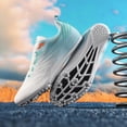 thumbnail image 3 of OnyxTrek Track & Field Spike Shoes, 7-Pin for Unisex Youth Running Racing | Blue, 4 Youth, 3 of 6