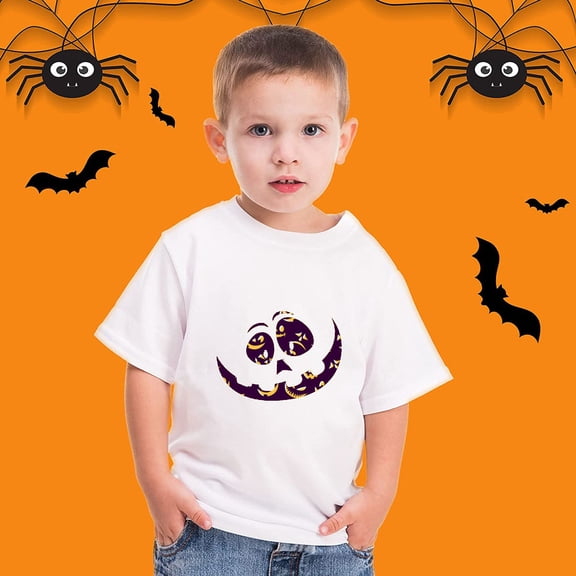 Halloween Pumpkin Spider Iron On Heat Transfer Vinyl