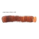 thumbnail image 5 of Manguera de conducto PVC flexible para extractor de aire resistente de 8 pulgadas con soporte de acero con gancho en forma de S, 5 of 8
