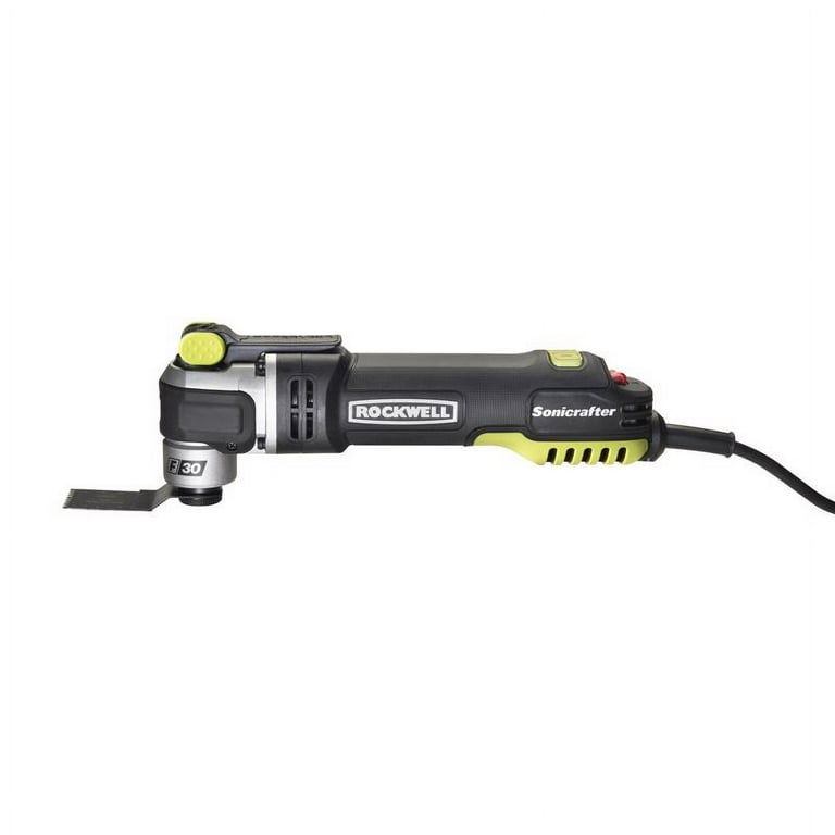Rockwell Electric Sonicrafter F30 Corded Oscillating Multi