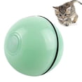 thumbnail image 1 of Pelota de juguete interactiva para gatos con luz LED, rotación de 360 grados, 1 of 4