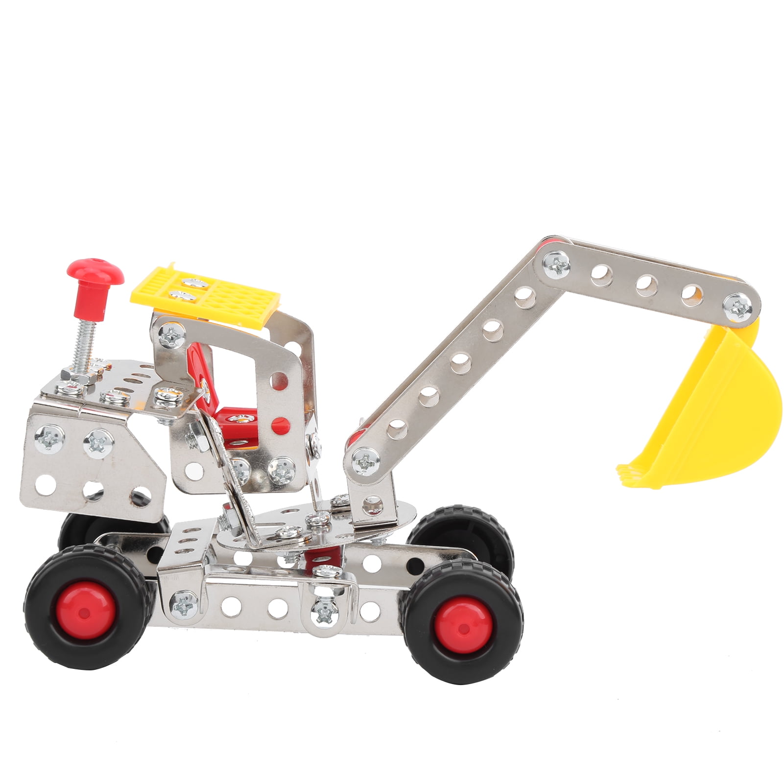 Assembling Building Blocks, Remote Control Engineering Car Model, Environmental  Safe DIY Building Block, for Kids Boys