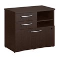 thumbnail image 1 of Bush Business Furniture 400 Series 30W File Cabinet Mocha Cherry 400SFP30MR, 1 of 6