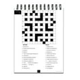 thumbnail image 2 of TF Publishing Life is Better Crossword Puzzle Pad Entertainment Multi-Grade (99-3999), 2 of 4