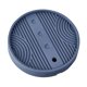 thumbnail image 3 of Soporte rodante para plantas, base moderna con ruedas y bandeja con ruedas de 26,5 cm de diámetro interior. Gris, 3 of 9