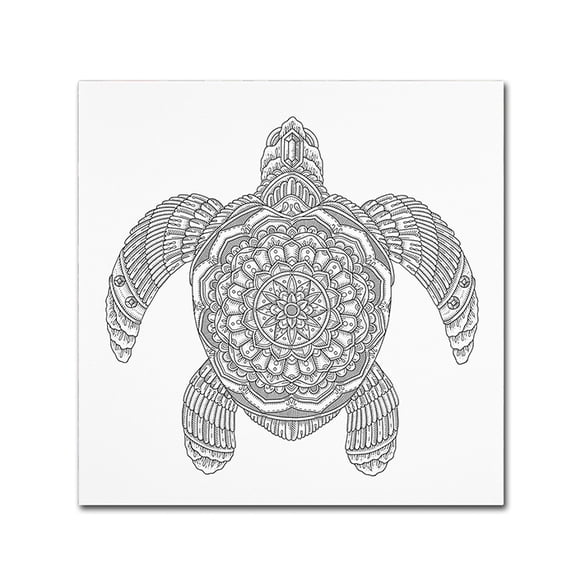 Trademark Fine Art "Spirit Animals 5" Canvas Art by Filippo Cardu