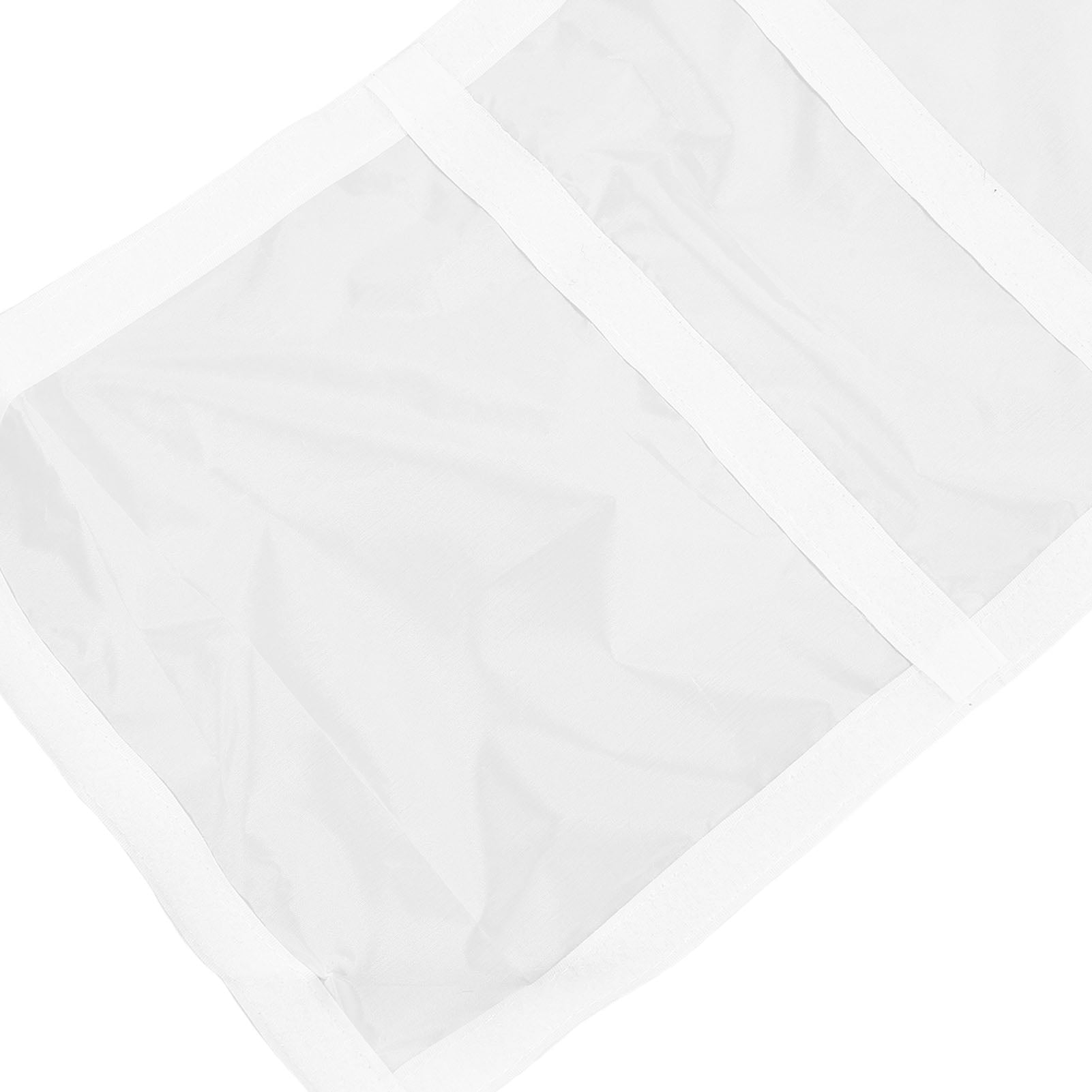 Riousery Portable Air Conditioner Sliding Door Seal Kit Drawstring Structure Portable AC Door Window Seal Cloth for Tumble Dryer 35.43 x 82.68 inches / 90 x 210 cm