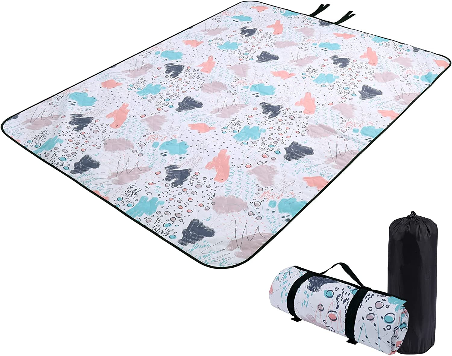 aoselan Large Outdoor Picnic Blanket Washable Waterproof and Sandproof