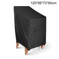 thumbnail image 1 of Dustproof Cover 210D Oxford Cloth Garden Chair Cover Waterproof Protective Cover, 1 of 10