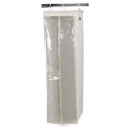 thumbnail image 1 of Household Essentials 311332 Sac de Rangement pour Vêtements de Garde-Robe Suspendus Toile Naturelle, 1 of 9