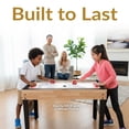 thumbnail image 3 of Sunnydaze 10-in-1 Multi-Game Table, Light Wood Look, 3 of 17