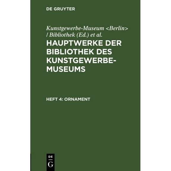 Ornament, (Hardcover)