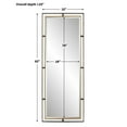 thumbnail image 6 of 09776-Uttermost-Carrizo - Tall Mirror-82 Inches Tall and 32 Inches Wide, 6 of 7