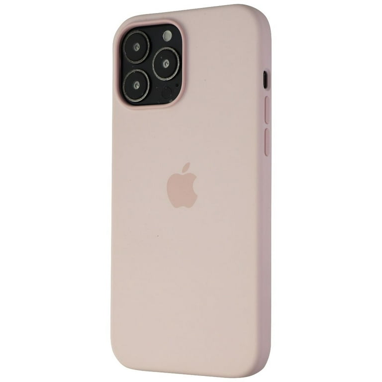 iPhone 13 Pro Max Silicone Case with MagSafe - Chalk Pink - Apple