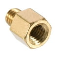 thumbnail image 5 of Uxcell Brass M3 5mm+3mm Male-Female Hex Standoff 100 Pack, 5 of 5