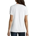 thumbnail image 3 of Hanes Women's Nano-T V-Neck T-Shirt, 3 of 5