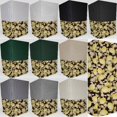 thumbnail image 2 of Canvas Lemon Blossoms Coffee Maker Cover by Penny's Needful Things (Gray), 2 of 3