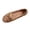 Z9tgjs-Brown-31, variant on Women Wide Width Slip On Loafers, Soft Walking Flat Shoes,US:5.5