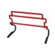 thumbnail image 5 of Equipo de entrenamiento de agilidad con para niños y adultos, altura ajustable para saltos, entrenamiento de , carreras de obstáculos y Rojo, 5 of 8