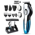 thumbnail image 4 of stanreset Tondeuses Électriques Rechargeables pour Cheveux 11 en 1 Rasoir Électrique pour Cheveux Tondeuse à Barbe Machine de Rasage pour Hommes Tondeuse pour Nez, 4 of 6