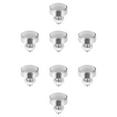thumbnail image 2 of 4 Pairs License Plate Frame Screws License Plate Fasteners License Plate Bolts, 2 of 8