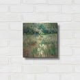 thumbnail image 3 of Luxe Metal Art 'Iris Garden' by Allayn Stevens, Metal Wall Art, 12"x12", 3 of 7