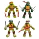 thumbnail image 1 of Figuras de las Tortugas Ninja Adolescentes Mutantes de 12 cm (paquete de 4), 1 of 4
