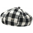 thumbnail image 5 of CoCopeanut New Women Berets for Autumn Winter White French Artist Hat Vintage Girls Painter Hats Beret Femme Female Warm Cap 2022, 5 of 6
