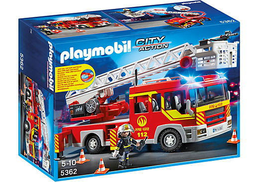 playmobil fire engine asda