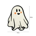 thumbnail image 3 of Halloween Decorations Door Mat,Ghosts Doormats,Halloween Bath Mat, Halloween Bathroom Decorative Carpet for Bathroom Antis Slip, Shower Carpet, Suitable for Bathroom, Bedroom, Living Room Home, 3 of 6