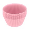 thumbnail image 2 of Taza de muffin de silicona Ronda 7 cm Taza de pastel Pastel pequeño Molde Rosa Sunnimix Silicon Muffin Cup Round, 2 of 8