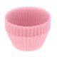 thumbnail image 2 of Taza de muffin de silicona Ronda 7 cm Taza de pastel Pastel pequeño Molde Rosa Sunnimix Silicon Muffin Cup Round, 2 of 8