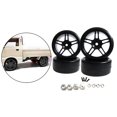 thumbnail image 3 of 4pcs Tires with Wheel Hubs :10 Truck Modified, 3 of 8